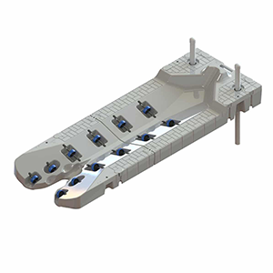 CanadaDocks Boat Lifts can be purchased through Sunrise Docks