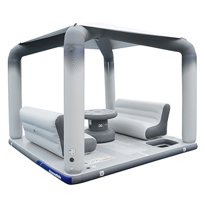 Residential Aqua Parks by Aquaglide and Sold by CanadaDocks