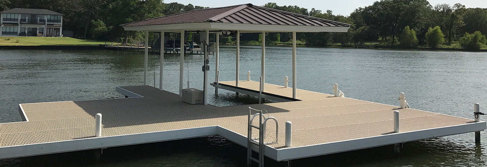 Stocking Dealer for ThruFlow Premium Decking Vernon Christina Lake BC